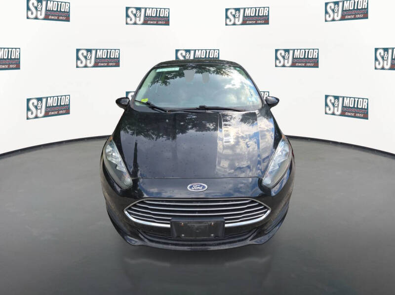 2014 Ford Fiesta S
