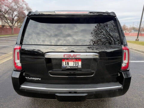 2018 GMC Yukon Denali