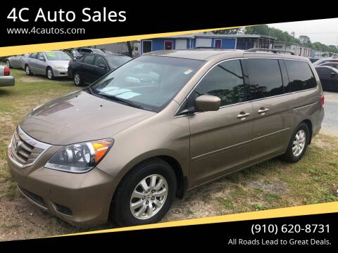 2010 Honda Odyssey for sale at 4C Auto Sales in Wilmington NC