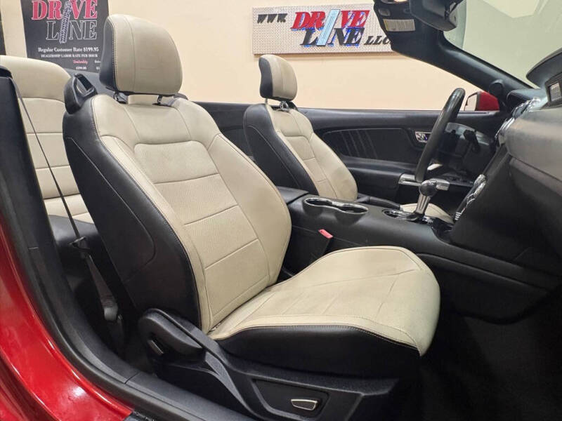 2015 Ford Mustang EcoBoost Premium