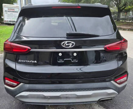 2020 Hyundai Santa Fe SE