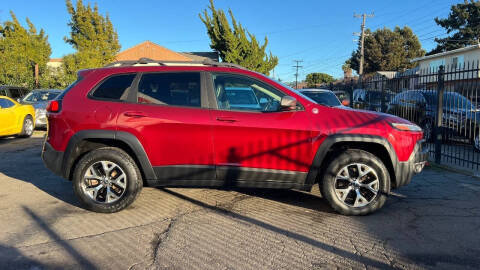 2015 Jeep Cherokee Trailhawk