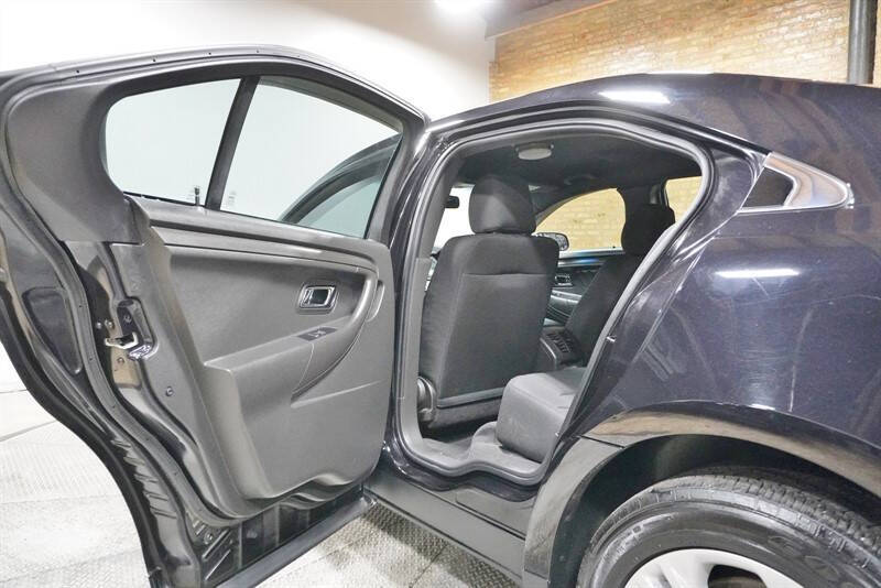 2019 Ford Taurus Police Interceptor