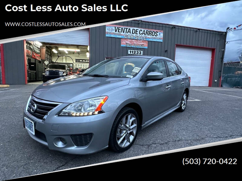 2014 Nissan Sentra for sale at Cost Less Auto Sales LLC in Portland OR