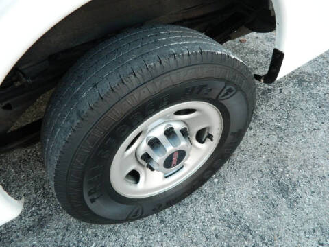 2017 GMC Savana 2500