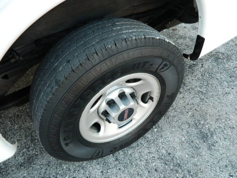 2017 GMC Savana 2500