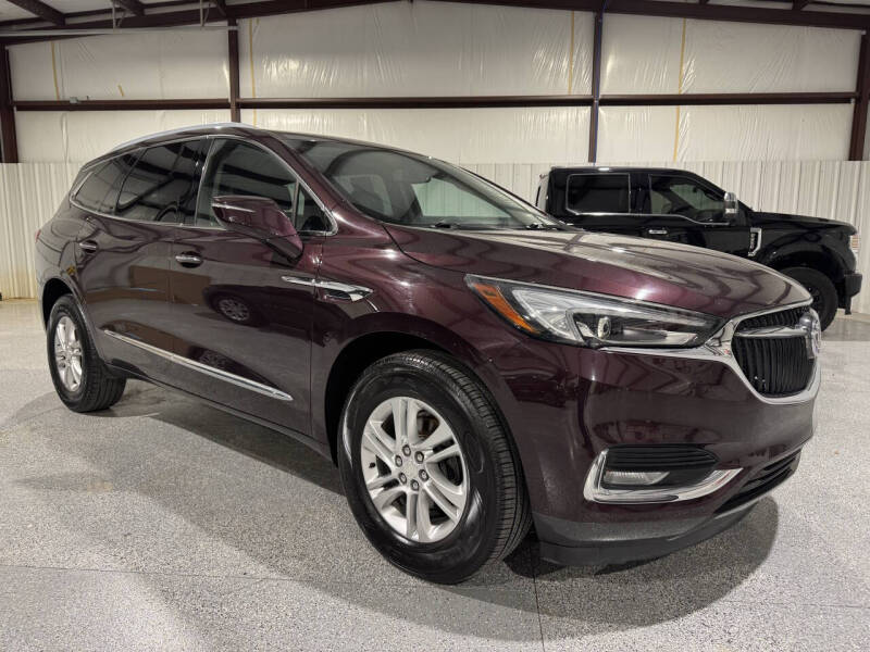 Used 2018 Buick Enclave Essence with VIN 5GAERBKW0JJ114988 for sale in Campbellsville, KY