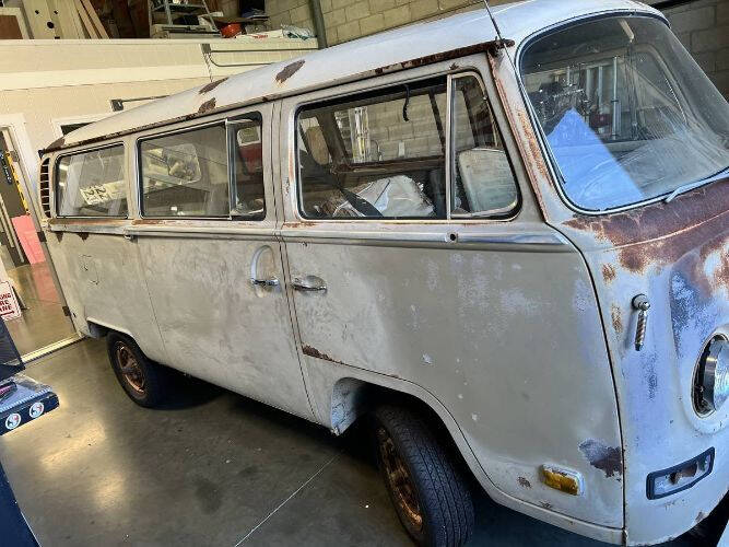 1970 Volkswagen Bus for sale at Classic Car Deals in Cadillac MI