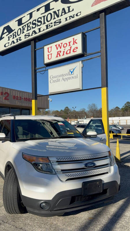 2014 Ford Explorer XLT