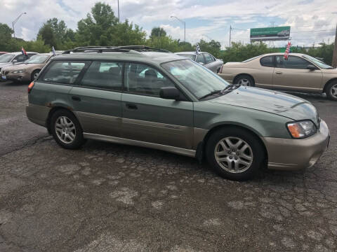 2004 Subaru Legacy for sale at Duke Automotive Group in Cincinnati OH