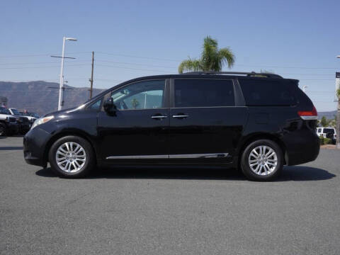 2012 Toyota Sienna