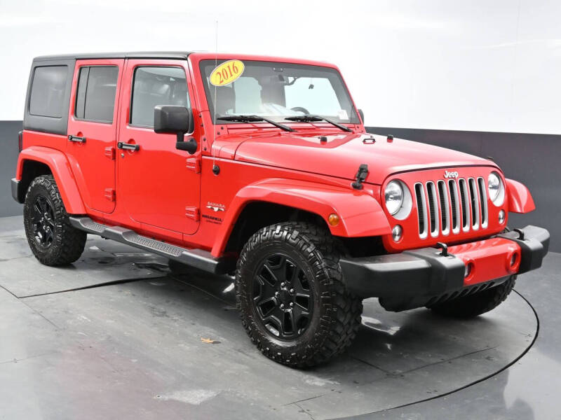 2016 Jeep Wrangler Unlimited for sale at Hickory Used Car Superstore in Hickory NC