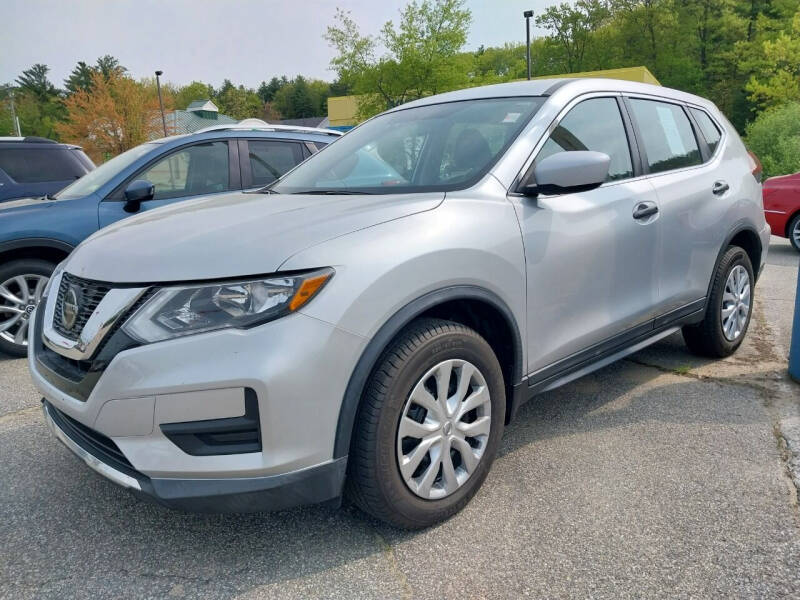 2018 Nissan Rogue for sale at Auto Wholesalers Of Hooksett in Hooksett NH