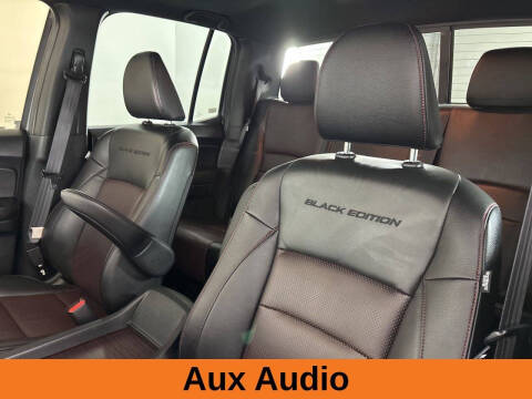 2023 Honda Ridgeline Black Edition