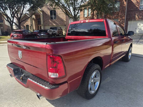2012 RAM 1500 ST