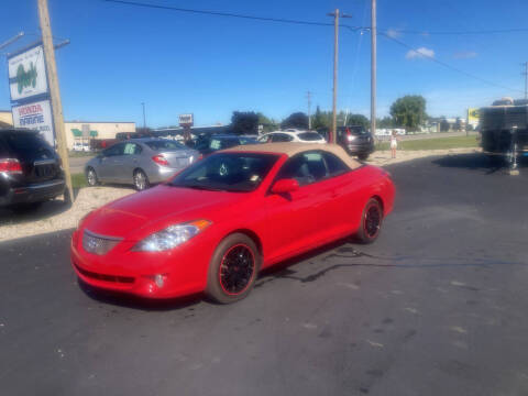 2005 Toyota Camry Solara SLE V6