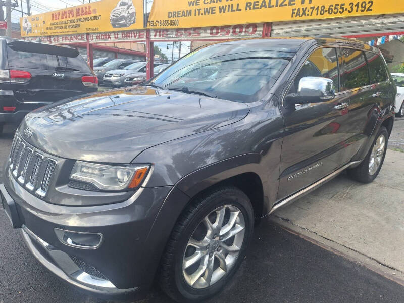 2014 Jeep Grand Cherokee Summit