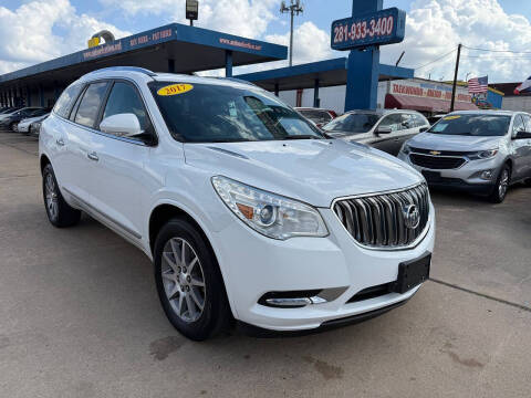 2017 Buick Enclave Leather