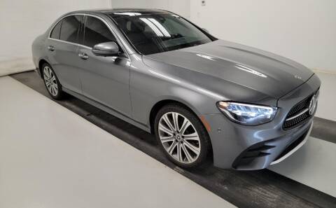 2021 Mercedes-Benz E-Class for sale at LIBERTY AUTOLAND INC in Jamaica NY