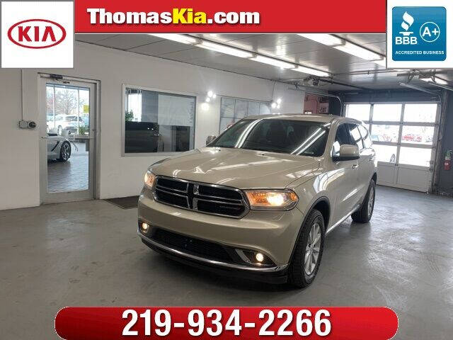 2014 Dodge Durango SXT