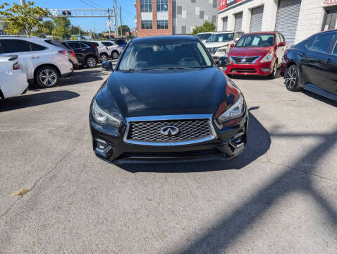 2018 Infiniti Q50 3.0T Luxe