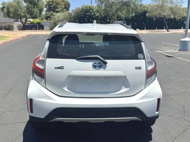2018 Toyota Prius c