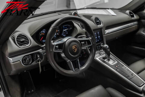 2018 Porsche 718 Cayman S