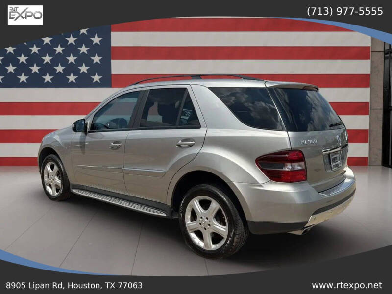 2007 Mercedes-Benz M-Class ML 350