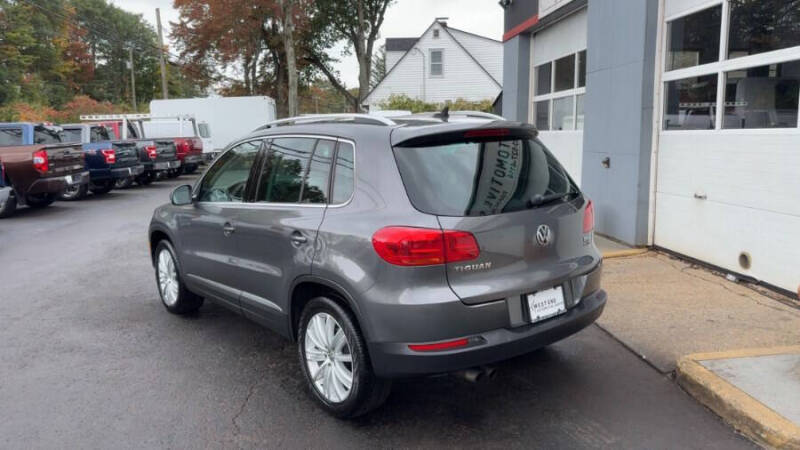 2016 Volkswagen Tiguan