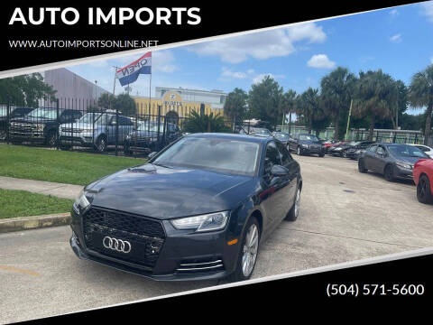 2017 Audi A4 2.0T Premium