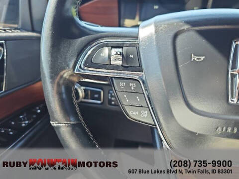 2021 Lincoln Navigator L Standard