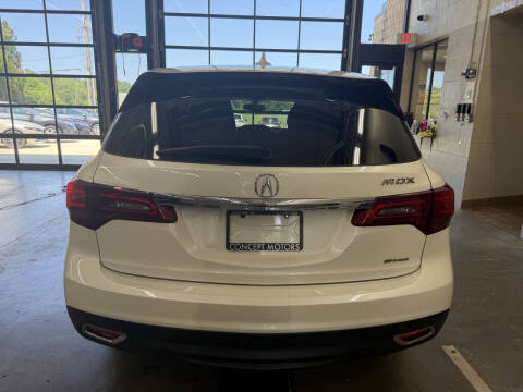 2014 Acura MDX SH-AWD