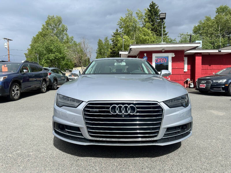 2017 Audi A7 3.0T quattro Prestige