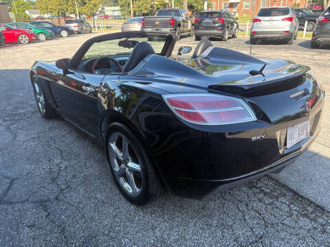 2007 Saturn SKY