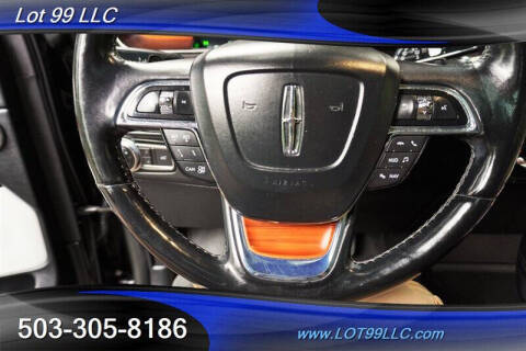2018 Lincoln Navigator L Reserve