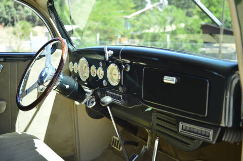 1936 Ford Deluxe