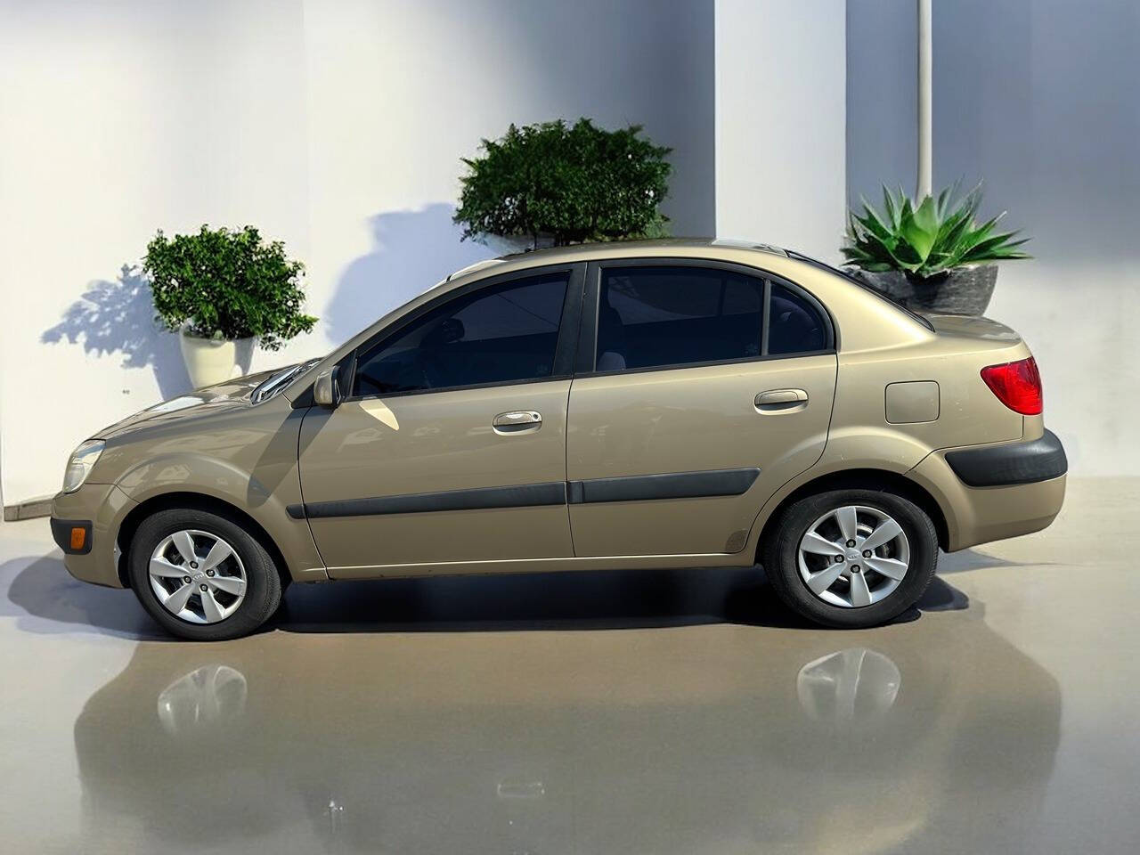 2008 Kia Rio for sale at North Georgia Auto Sales in Dalton, GA