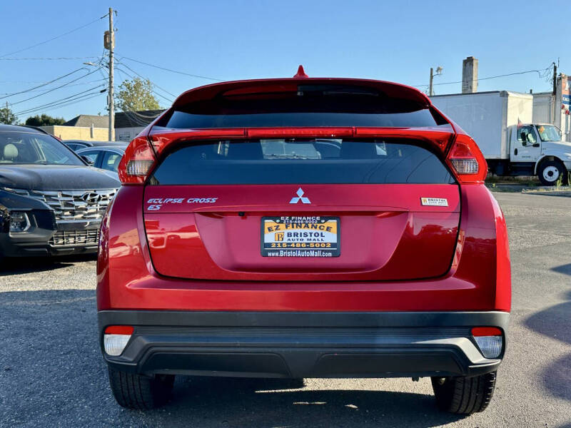 2020 Mitsubishi Eclipse Cross ES