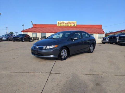 2012 Honda Civic for sale at CarZoneUSA in West Monroe LA