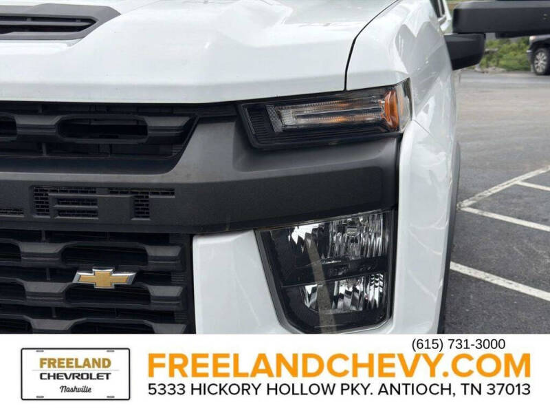 2021 Chevrolet Silverado 2500HD