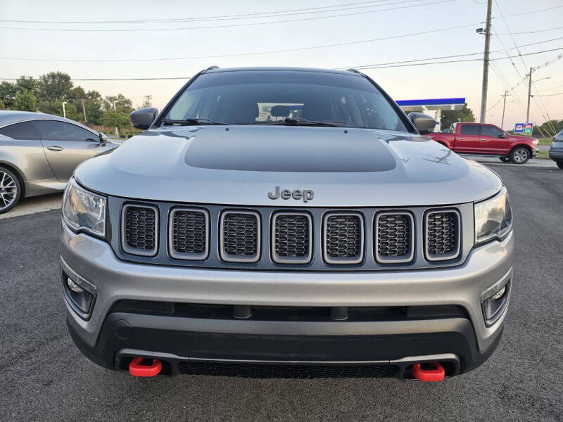 2020 Jeep Compass Trailhawk
