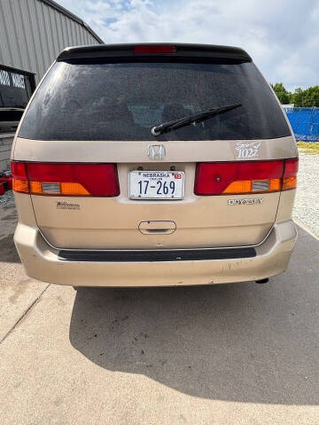 2002 Honda Odyssey EX