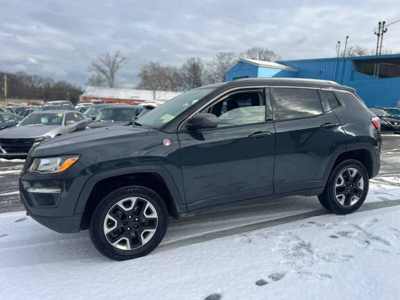 2018 Jeep Compass Trailhawk