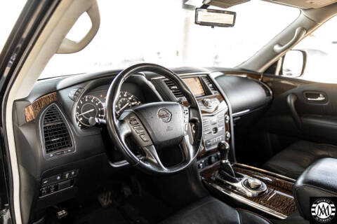 2019 Nissan Armada Platinum