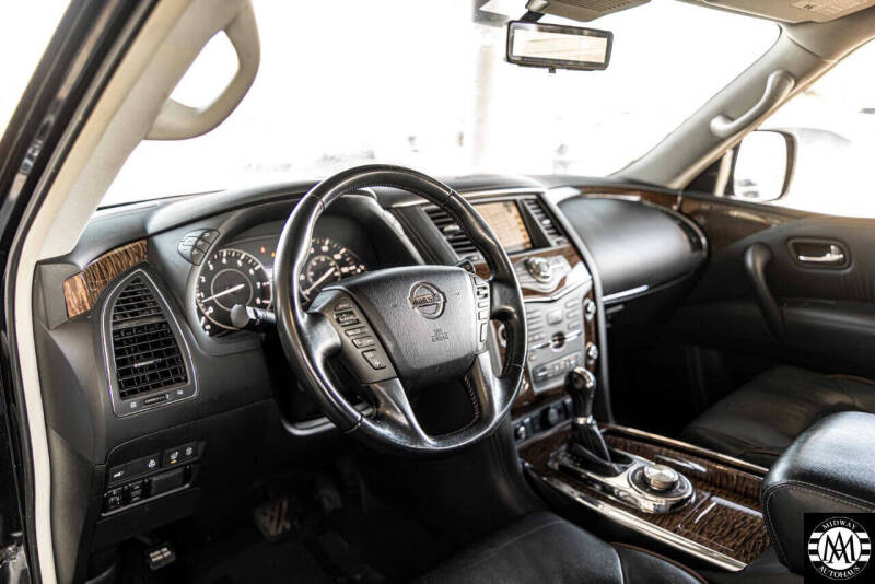 2019 Nissan Armada Platinum