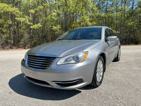 2013 Chrysler 200 for sale at Aria Auto Inc. in Raleigh NC