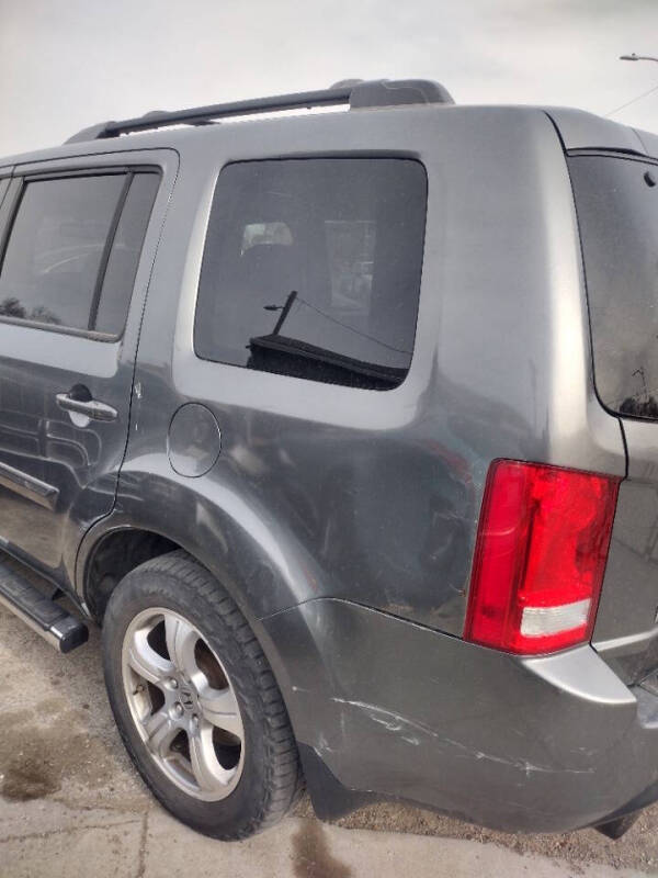 2013 Honda Pilot EX-L