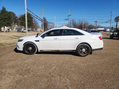 2018 Ford Taurus for sale at Frontline Auto Sales in Martin TN