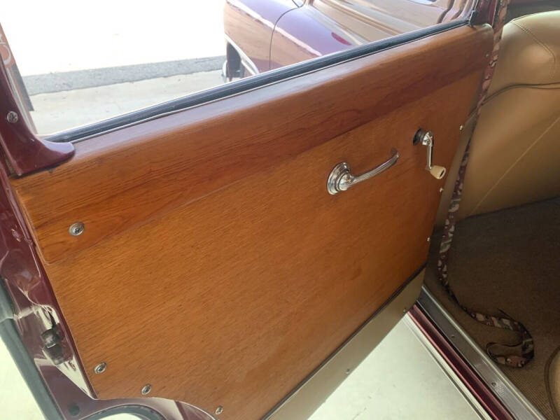 1946 Gar Wood 18.5 Runabout