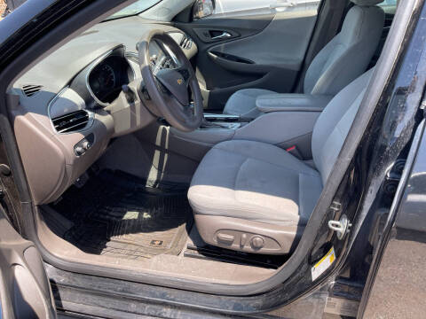 2018 Chevrolet Malibu LT